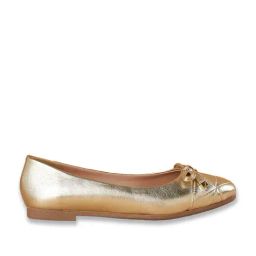 CODE by Lifestyle Women's Gold Ballerinas-picture-35