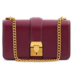 Miraggio Scarlet Wine Medium Shoulder Bag-image-67