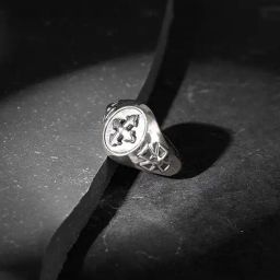 GIVA 925 Sterling Silver Ring for Men-picture-1