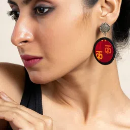 Look and Adorn Contemporary Studs Earrings-image-80
