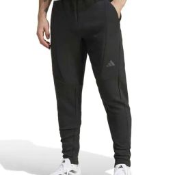 Adidas Black Regular Fit Sports Trackpants-picture-21