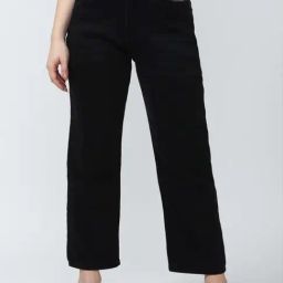 Van Heusen Black Cotton Mid Rise Jeans-picture-49