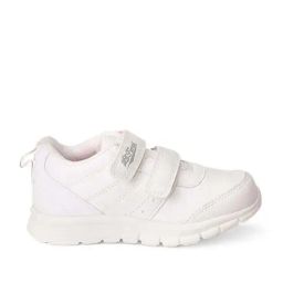 Bata Kids White Velcro Shoes-image-12