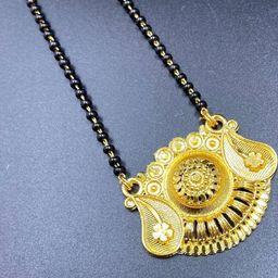 Psight Gold Plated Mangalsutra-image-118