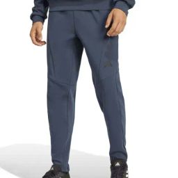 Adidas Blue Regular Fit Sports Trackpants-picture-27