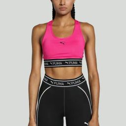 Puma Pink Printed Sports Bra-picture-19