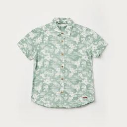Fame Forever by Lifestyle Kids Grey Printed Regular Fit Shirt-image-60