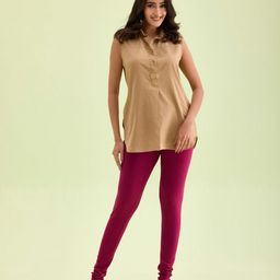 Go Colors Women Churidar-Length Leggings-image-84
