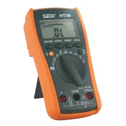 HT TRMS Digital Multimeter with Optical Serial Output 400 Ω to 40 mΩ Resistance Range, HT39-21