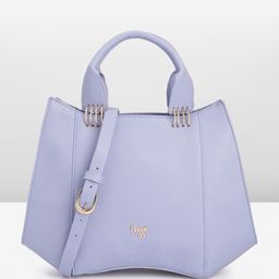 Baggit Solid PU Structured Handheld Bag image 1