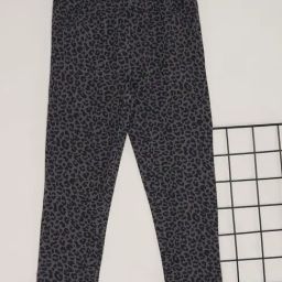 Pantaloons Junior Girls Charcoal Jeggings-image-52