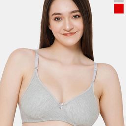 Lady Lyka Bra Cotton Medium Coverage-image-85
