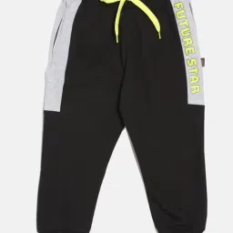 Dixcy Scott Originals Kids Black Solid Joggers-image-81