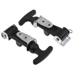 RS PRO Rubber, Stainless Steel Toggle Latch, 130 x 34 x 22mm Model No 3399151 (Pack of 2 Piece)-image-11