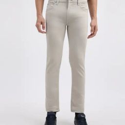 Pepe Jeans Grey Slim Fit Jeans-image-44
