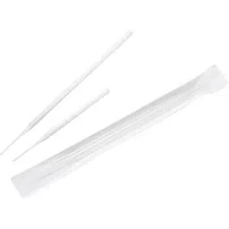 AS ONE plastic Pasteur Pipette, '145 mm , 3-6651-01-15