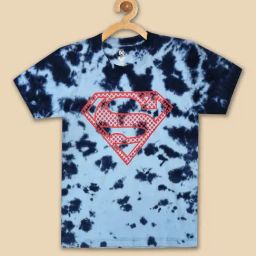 Kidsville Blue Printed T-Shirt-picture-8