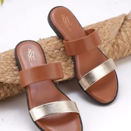 The White Pole Women's Brown Casual Sandals-image-31