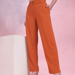 DressBerry Women Mid Rise Regular Fit Joggers-picture-7