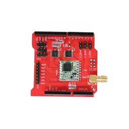 Wireless Transmitter 433Mhz, Lora Shield for Leonardo,, UNO, Mega2560,, Duemilanove, Due image 1