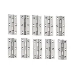 WIDOMA 76.2 mm (3 Inch) Stainless Steel Satin Finish Butt Hinge, 3x1610 (Pack of 10)-11