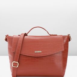 Fastrack Textured Satchel-44