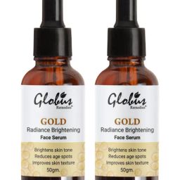 Globus Remedies Gold Radiance Brightening Face Serum - Pack of 2-15