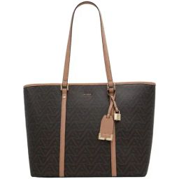 Aldo Black Printed Medium Tote Handbag-image-19
