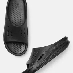 Crocs Unisex Off Grid Self Design Croslite Sliders-image-41