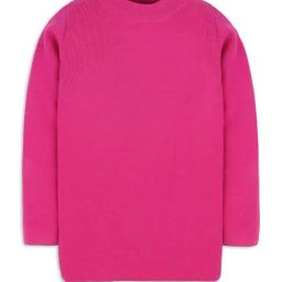 RVK Girls Rani Pink Pullover Sweater-image-14