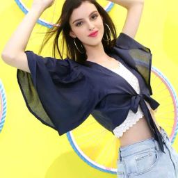 Sera Navy Plain Shrug-picture-19