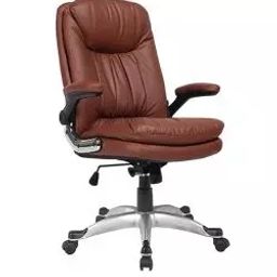 Ergonomica Executive High Back Chair In Tan Colour Ergonomica-C-063-image-40