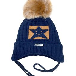 Gajraj Kids Self Design Woollen Beanie-15