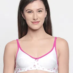 Bodycare Pack Of 3 Solid Non-Wired Non Padded Everyday Bra E1558-image-70