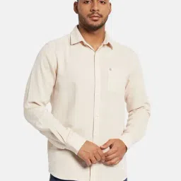 Mettle Natural Cotton Regular Fit Shirt-image-78