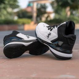 Red Tape Men's Black Casual Sneakers-image-13