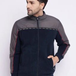 Duke Navy Regular Fit Sweatshirt-image-12