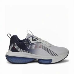 Campus Men's White Running Shoes-18