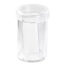 ABGIL T.L.C Chamber Tall Form with Flat Flange and Cover 60 mm Diameter 80 mm Height, TLC-205-01-48