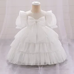 LULU & SKY Flutter Sleeve Fit & Flare Dress-image-49