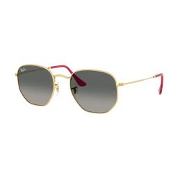 Ray-Ban Grey Gradient Irregular Unisex Sunglasses-picture-38