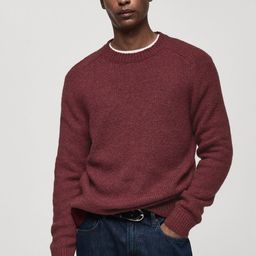MANGO MAN Ribbed Pullover-image-66