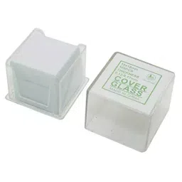 NS 18x18 mm Square Shape Cover Slip for Laboratory Microscopes (Pack of 200 Pcs)-27