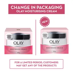 Olay Lightweight & Non Greasy Moisturising Cream - 50g image 3