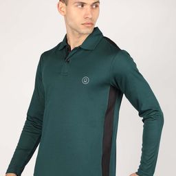CHKOKKO Polo Collar Dri-FIT Sports T-shirt-image-71