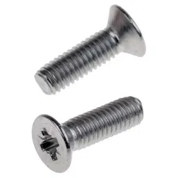 RS PRO Machine Screw M3x10 mm Stainless Steel Pozidriv Countersunk, 9141778 (Bag of 100 pcs)-image-11