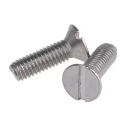 RS PRO Machine Screw M3x10 mm Stainless Steel Slot Countersunk, 9141866 (Bag of 100 pcs)-image-13