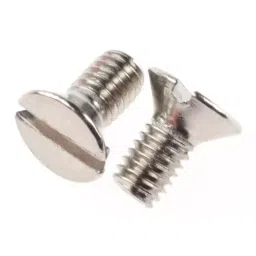 RS PRO Machine Screw M3x6 mm Brass Slot Countersunk, 4829186 (Bag of 100 pcs)-image-88