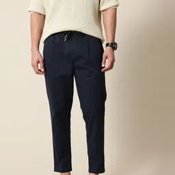 Mr Bowerbird Men Smart Loose Fit Chinos-image-97