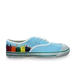 Colour Kicks Men Printed Sneakers-image-43